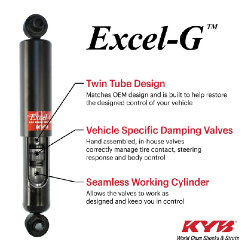 KYB KYB Shock & Strut Excel-G Suspension Shocks and Struts main image