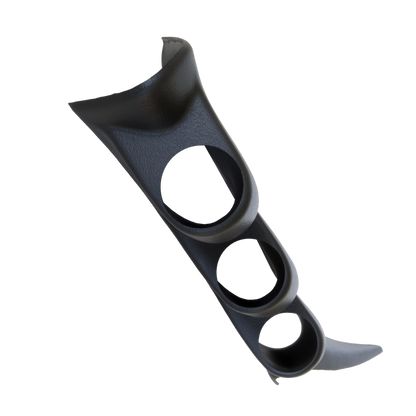 Autometer A-Pillar W/Spkr, Full, Triple, 2-1/16", Silverado/Sierra 99-07 17107 User 1