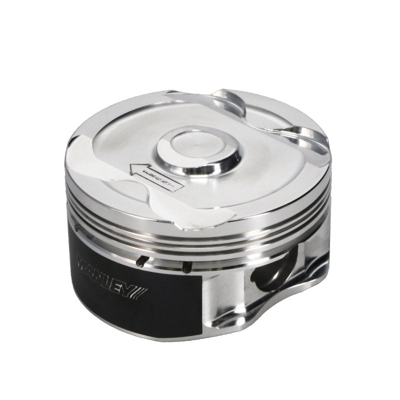Manley 2018+ Ford Coyote 5.0L DOHC -6cc Dish 3.700in Bore 10:1 CR Platinum Extreme Duty Piston Set 595738CE-8 595738CE-8 User 2