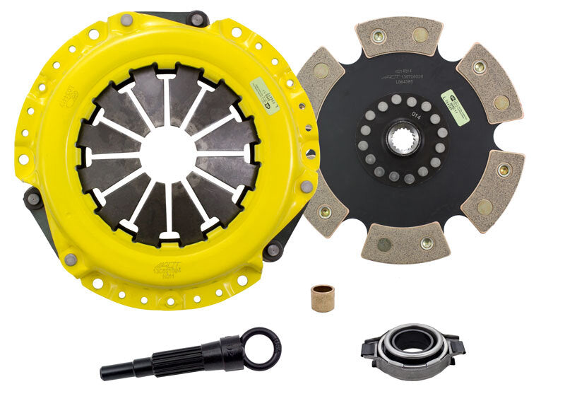ACT HD Clutch Kit 6 Puck Solid Infiniti G ALL 91-00 NX9-HDR6 Photo - Primary