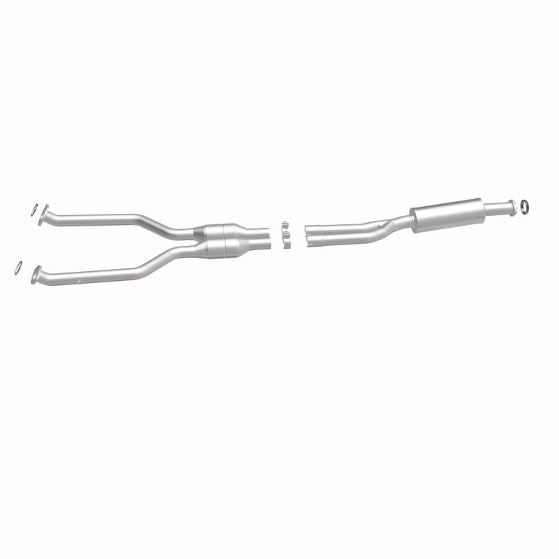 MagnaFlow Lexus GS350 OEM Grade Federal / EPA Compliant Direct-Fit Catalytic Converter 51315 360 Degree Image Set