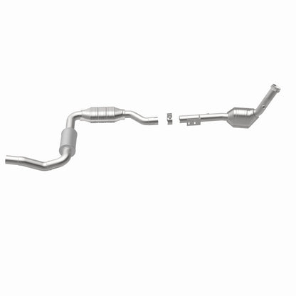 MagnaFlow Mercedes-Benz ML320 OEM Grade Federal / EPA Compliant Direct-Fit Catalytic Converter 49865 360 Degree Image Set