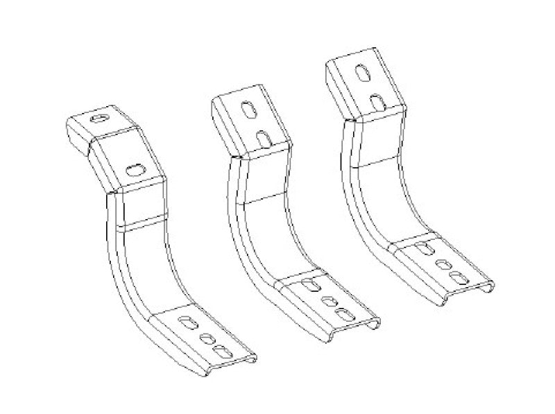 Go Rhino GOR OE Extreme Brackets Fabrication Brackets main image