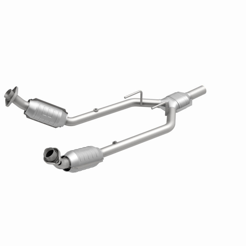 MagnaFlow California Grade CARB Compliant Direct-Fit Catalytic Converter 444080 360 Degree Image Set