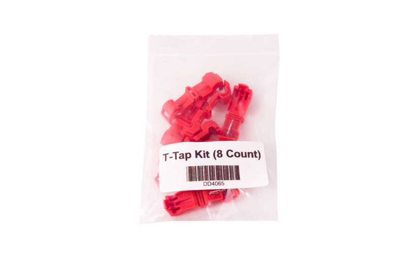 Diode Dynamics T-Tap Kit 8 Count DD4065 DD4065 User 2