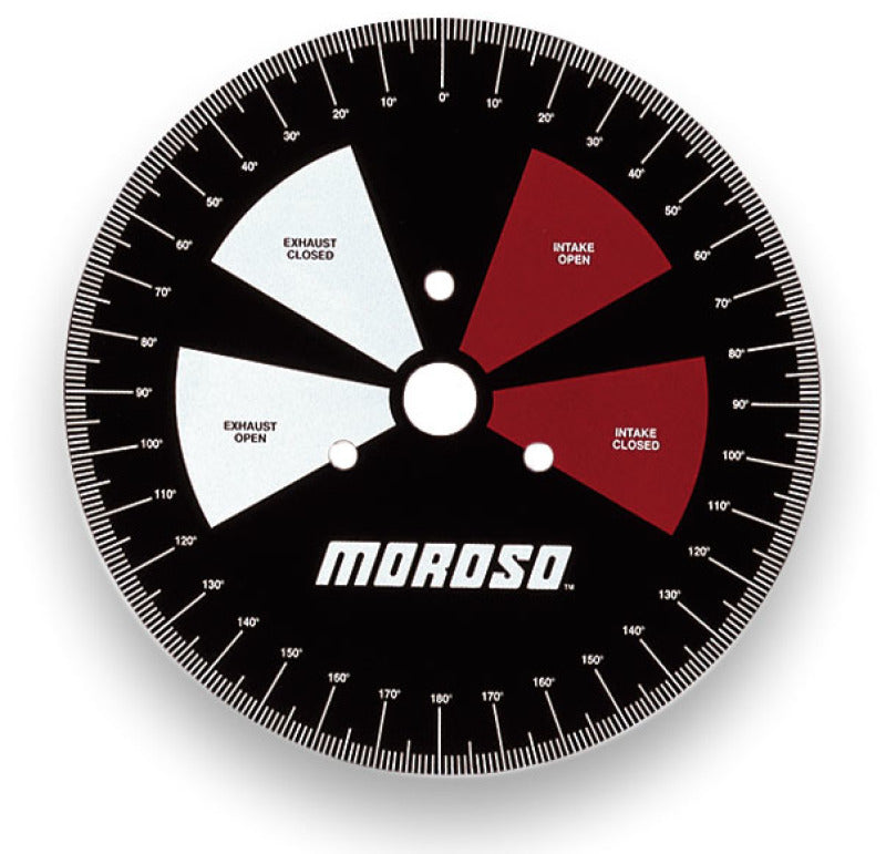 Moroso Speciality Tools 11" Degree Wheel, primarily for in-car use at the tra 62190 Photo - Primary