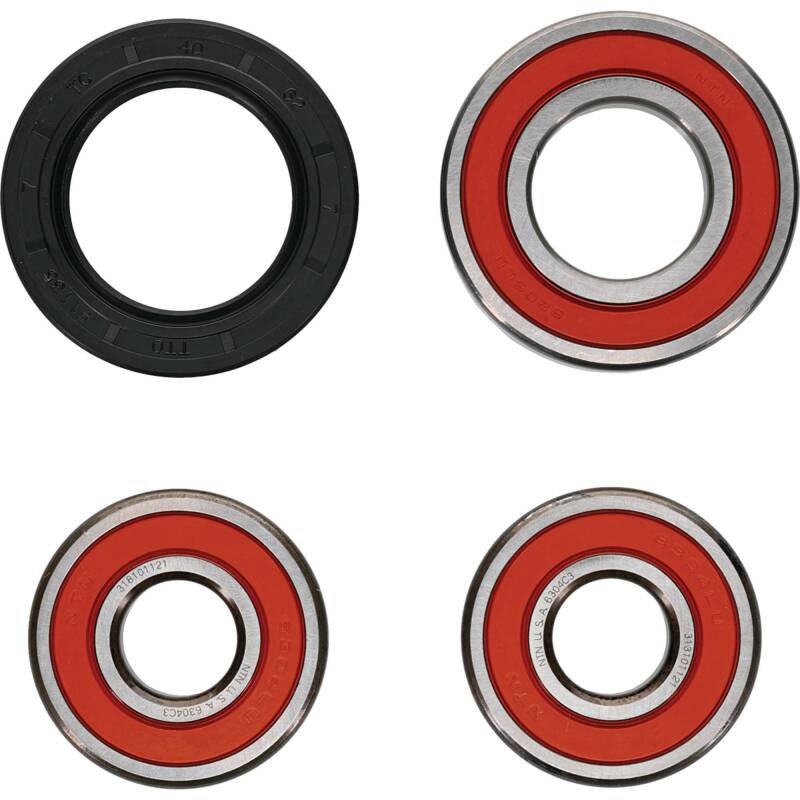 Pivot Works Kawasaki Wheel Bearing Kit Premium Bearings 25-1287-P 25-1287-P Photo - Primary