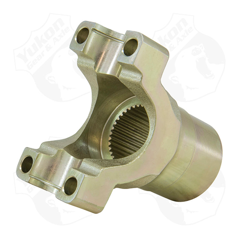 Yukon Gear & Axle Yukon Gear Forged Yoke For Ford 9in w/ 35 Spline Pinion and a 1350 U/Joint Size YY F900663 YY F900663 Photo - Primary