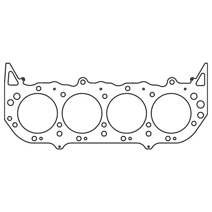 Cometic Head Gasket Bore: 4.300in Material: MLS Thickness: .040in C5747-040 Photo - Primary