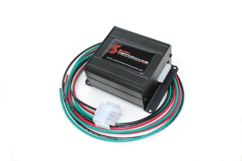 Snow Performance Stg 2 Boost Cooler Prog. Engine Mount Water Injection Kit (SS Braid Line & 4AN) SNO-20010-BRD SNO-20010-BRD Photo - Primary