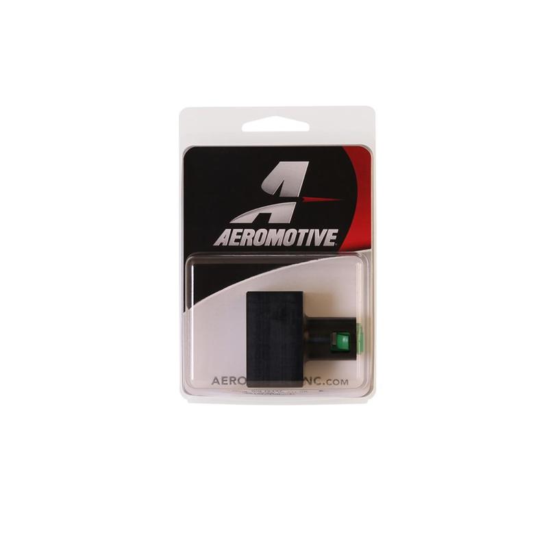 Aeromotive Fitting - Tee - 2x AN-08 Port - 3/8 Quick Connect 15137 15137 User 1