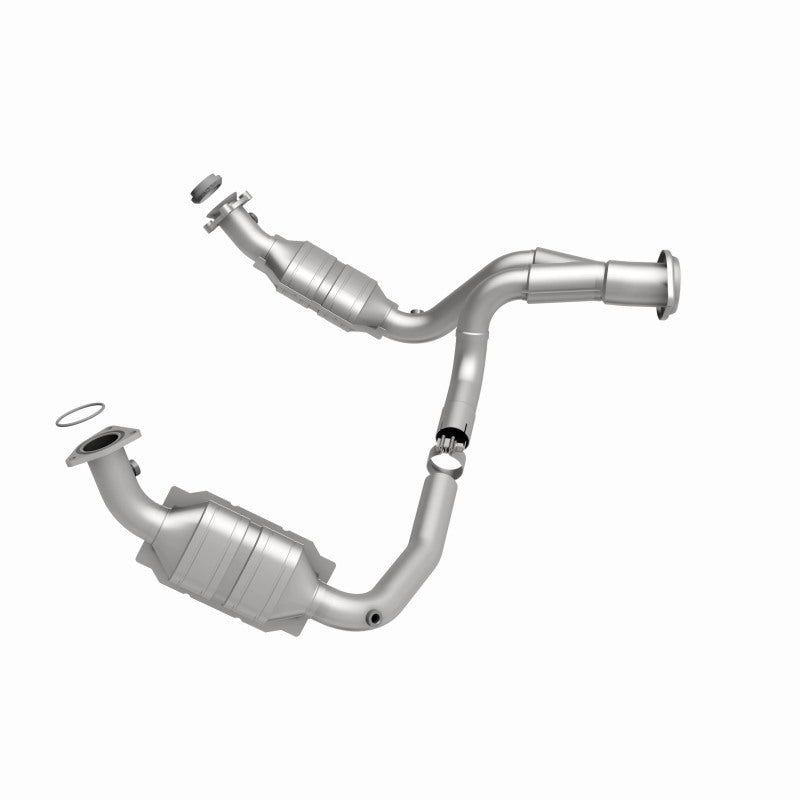 MagnaFlow OEM Grade Federal / EPA Compliant Direct-Fit Catalytic Converter 49631 360 Degree Image Set