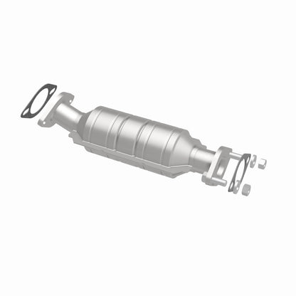 MagnaFlow HM Grade Federal / EPA Compliant Direct-Fit Catalytic Converter 24266 360 Degree Image Set