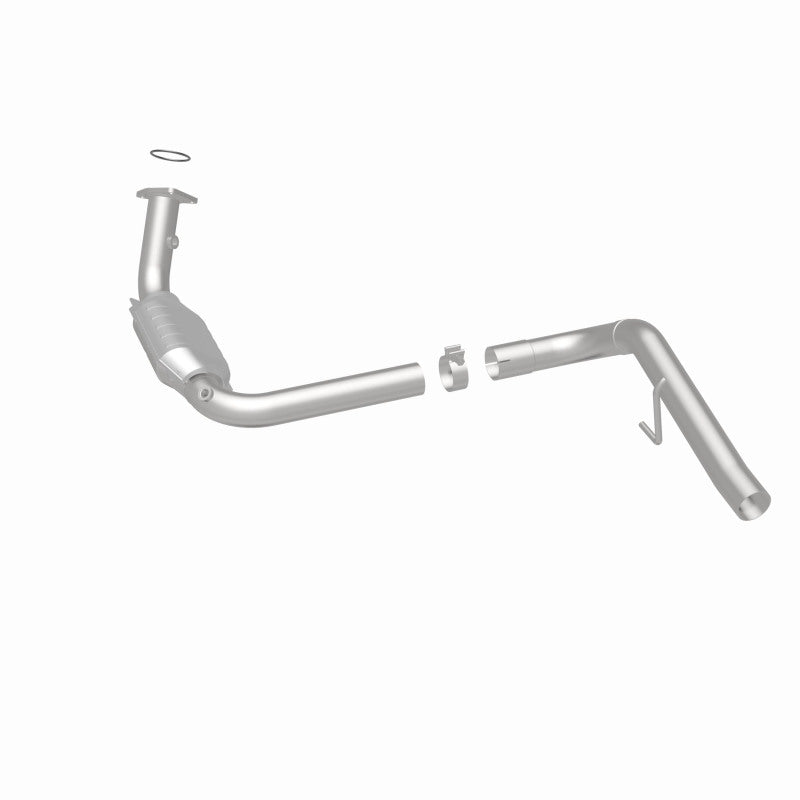 MagnaFlow HM Grade Federal / EPA Compliant Direct-Fit Catalytic Converter 24458 360 Degree Image Set