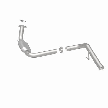 MagnaFlow HM Grade Federal / EPA Compliant Direct-Fit Catalytic Converter 24458 360 Degree Image Set