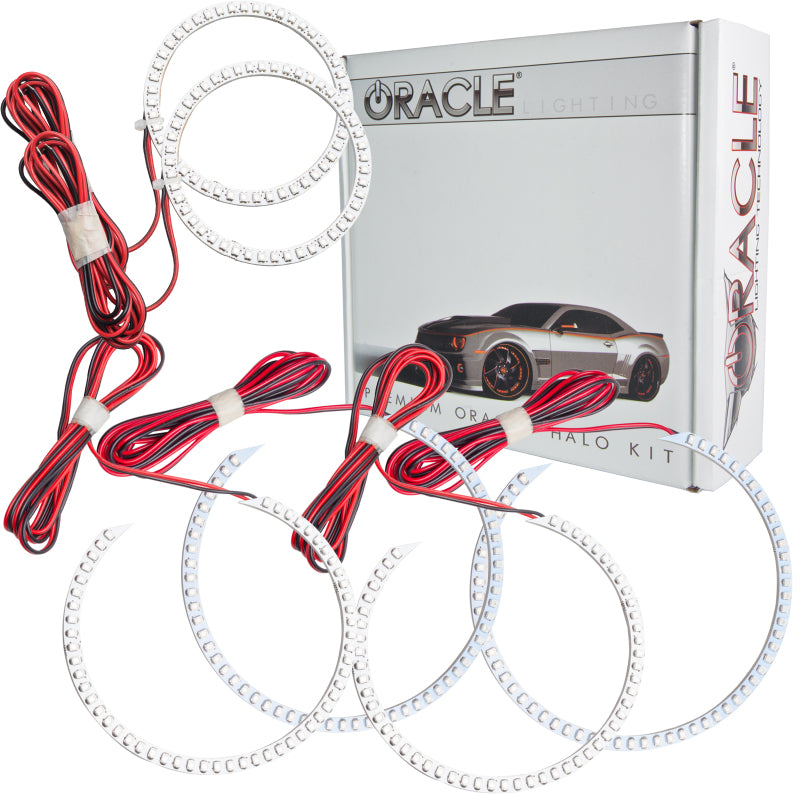 ORACLE Lighting Oracle Jeep Grand Cherokee 11-13 LED Headlight Halo Kit - Red 2627-003 2627-003 Photo - Primary