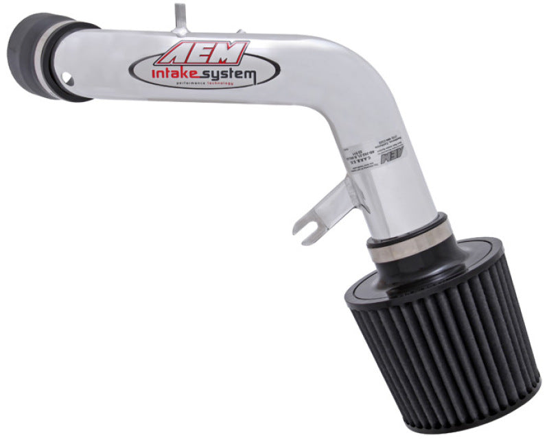 AEM Induction AEM 03-04 Accord 4 cyl Polished Short Ram Intake 22-511P 22-511P Photo - Primary