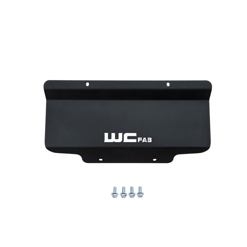 Wehrli 11-19 GM Lower Splash Shield Kit - Flat Black WCF100432-FB WCF100432-FB User 1