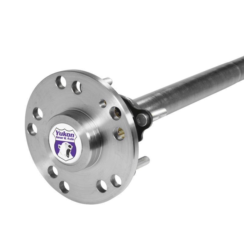Yukon Gear & Axle Yukon Gear 4340 Chromoly Axle for Jeep Non-Rubicon JK Rear 30 spline 32in Long YA WD44JKNON-K YA WD44JKNON-K Photo - out of package