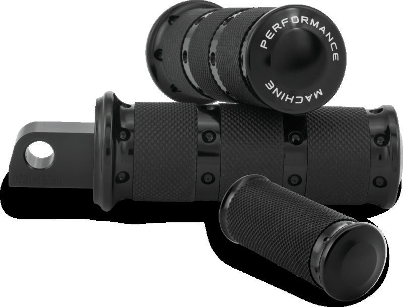 Performance Machine Footpegs XLS - Black Ano 0035-1161-B 0035-1161-B Photo - Primary
