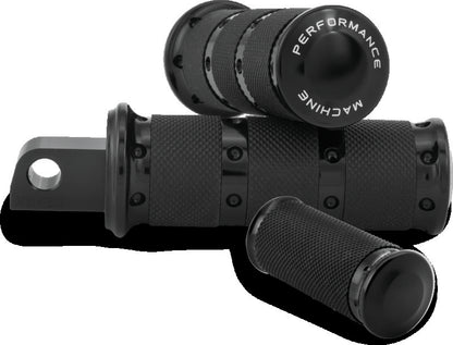 Performance Machine Footpegs XLS - Black Ano 0035-1161-B 0035-1161-B Photo - Primary