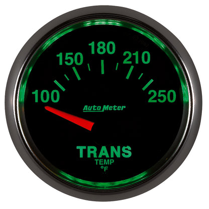 Autometer 2-1/16" Transmission Temperature, 100-250 °F, Air-Core, Gs 3849 User 4