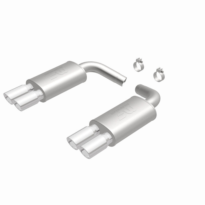 MagnaFlow Chevrolet Corvette Street Series Axle-Back Performance Exhaust System 15623 360 Degree Image Set
