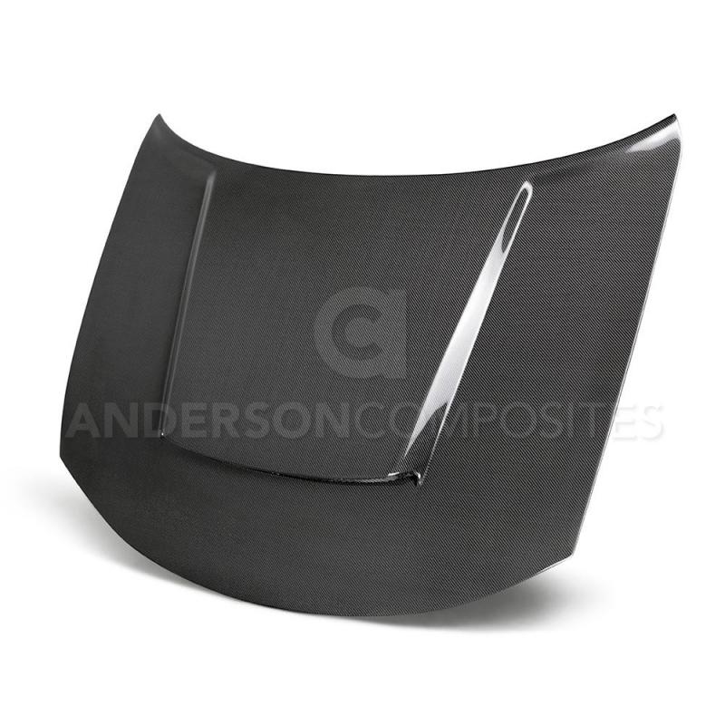 Anderson Composites 15-18 Dodge Charger Type DM (Demon Style) Carbon Fiber Hood AC-HD15DGCR-DM AC-HD15DGCR-DM Photo - Primary