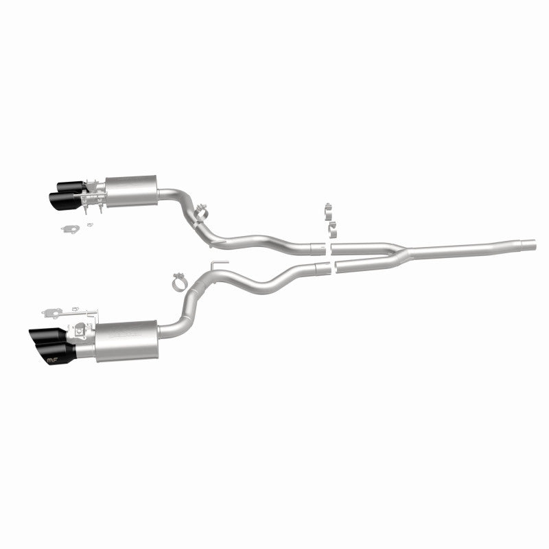 Magnaflow 2024 Ford Mustang Ecoboost 2.3L Competition Series Cat-Back Performance Exhaust System 19640 19640 360 Degree Image Set