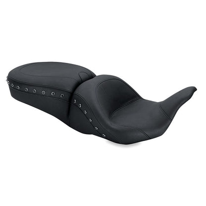 Mustang Motorcycle Low Down Touring Seat-Blk Stud 79702 79702 User 1