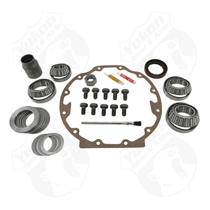 Yukon Gear & Axle Yukon Gear Master Overhaul Kit For GM 8.5in Diff For Oldsmobile 442 and Cutlass. 28 Spline YK GM8.5OLDS-28 YK GM8.5OLDS-28 Photo - Primary