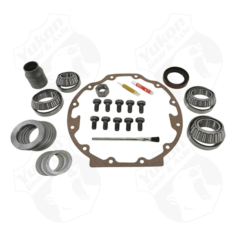 Yukon Gear & Axle Yukon Gear Master Overhaul Kit For GM 8.5in Diff For Oldsmobile 442 and Cutlass. 31 Spline YK GM8.5OLDS-31 YK GM8.5OLDS-31 Photo - Primary