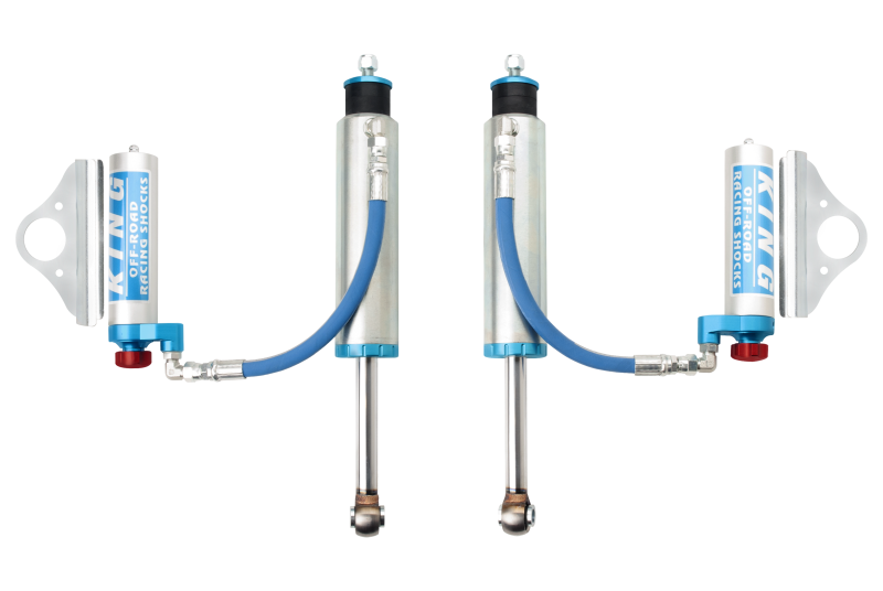 King Shocks 02-10 Hummer H2 Front 2.5 Dia Remote Reservoir Shock w/Adjuster (Pair) 25001-270A 25001-270A Photo - Primary