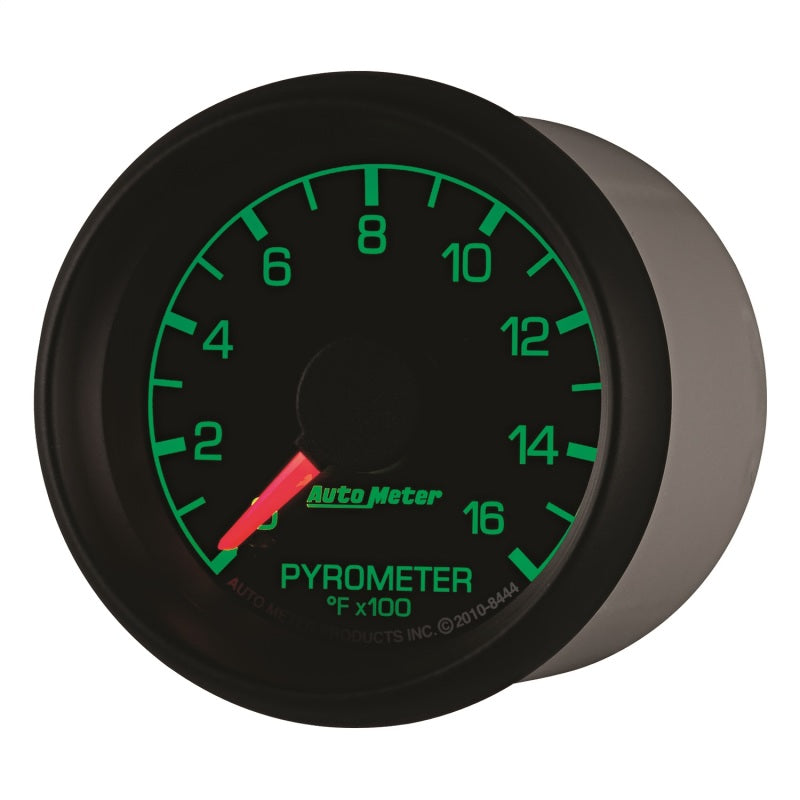 Autometer 2-1/16" Pyrometer, 0-1600 °F, Stepper Motor, Ford Factory Match 8444 User 3