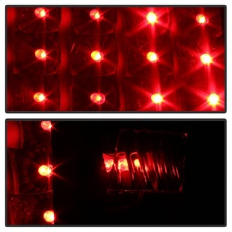 SPYDER Xtune Toyota Tundra 07-13 LED Tail Lights Black ALT-ON-TTU07-LED-BK 5013200 5013200 Photo - Unmounted