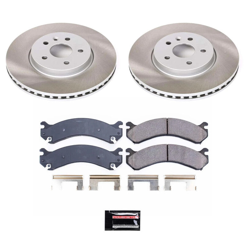 PowerStop Power Stop 18-22 Chevrolet Trax Front Semi-Coated Rotor Kit SC8316 SC8316 Photo - Primary