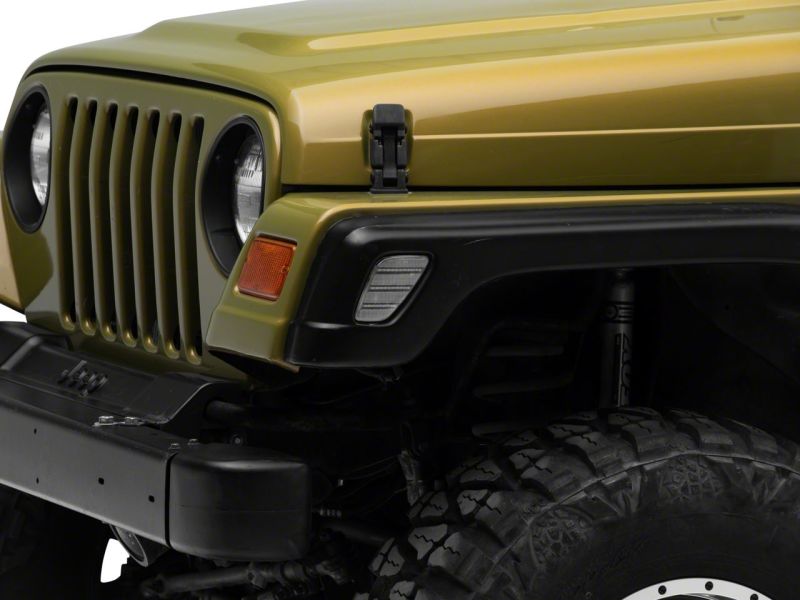 Raxiom 97-06 Jeep Wrangler TJ Axial Series LED Side Marker Lamps- Clear J166835 J166835 Photo - Close Up