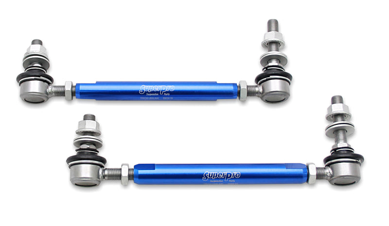 Superpro 12mm Adj Sway Bar Link 160mm TRC12160L TRC12160L Photo - Primary