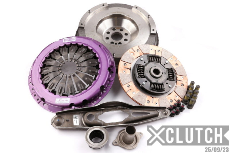 XCLUTCH 14-15 Mini Cooper Base 1.5L Stage 2 Cushioned Ceramic Clutch Kit XKMC23530-1C XKMC23530-1C Photo - Primary