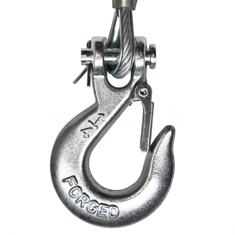 Superwinch 4000 LBS 12 VDC 3/16in x 50ft Synthetic Rope LT4000 Winch 1140230 1140230 Photo - Unmounted