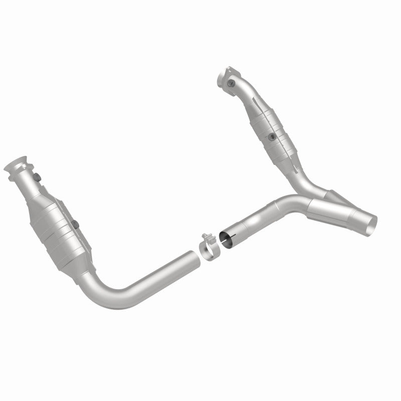 MagnaFlow OEM Grade Federal / EPA Compliant Direct-Fit Catalytic Converter 49664 360 Degree Image Set