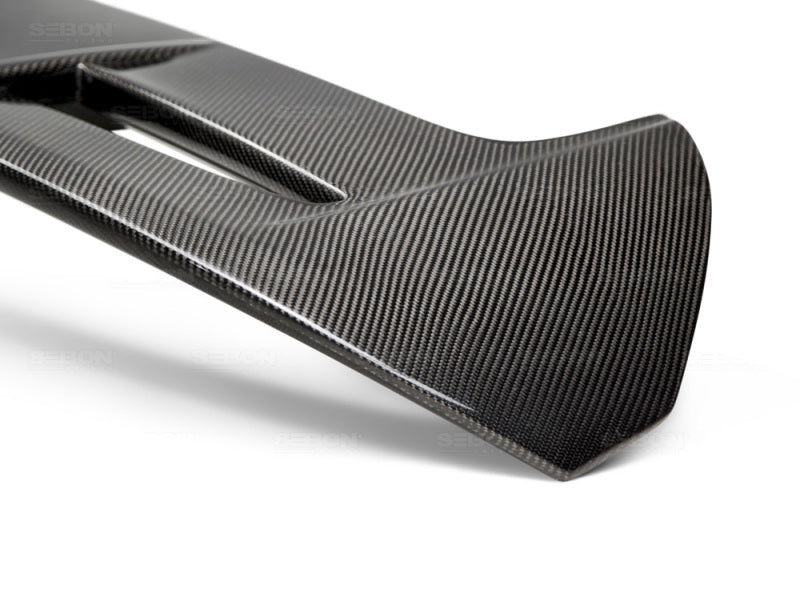 Seibon 11-15 Ford Fiesta (Hatchback) ST-Style Carbon Fiber Rear Spoiler RS14FDFI-ST RS14FDFI-ST Photo - Primary