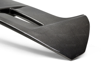 Seibon 11-15 Ford Fiesta (Hatchback) ST-Style Carbon Fiber Rear Spoiler RS14FDFI-ST RS14FDFI-ST Photo - Primary