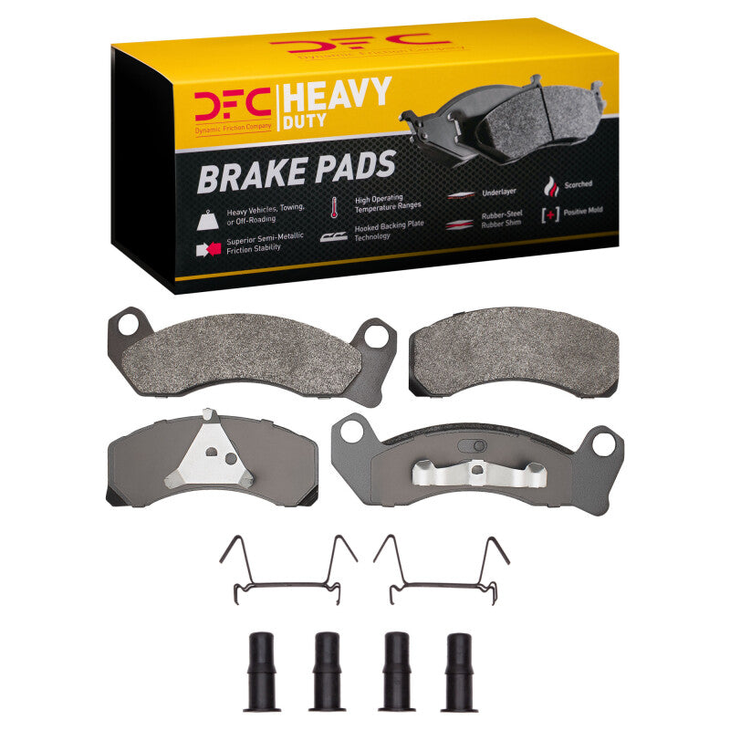 DFC DFC Semi Met Heavy Duty Pads Brakes, Rotors & Pads Brake Pads - OE main image
