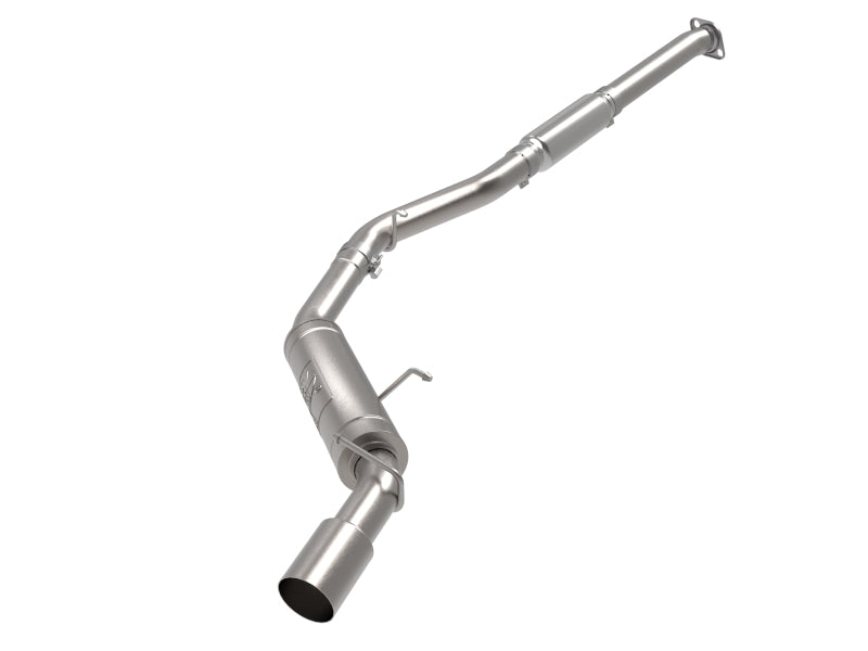 aFe 13-22 Toyota GR86/FR-S/BRZ H4-2.0L/2.4L Takeda 3in 304 SS Cat-Back Exhaust System w/ Brushed Tip 49-36057-H 49-36057-H Photo - Primary