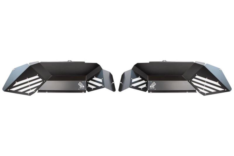Fishbone Offroad 2020+ JT Gladiator Rear - Black Aluminum Inner Fenders FB33211R FB33211R User 1