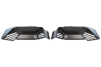 Fishbone Offroad 2020+ JT Gladiator Rear - Black Aluminum Inner Fenders FB33211R FB33211R User 1