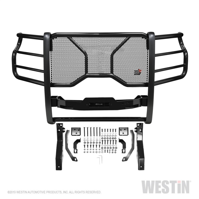 Westin 19-20 Chevrolet Silverado 1500 HDX Winch Mount Grille Guard (Excl. 2019 Silverado LD) 57-93995 57-93995 Photo - Unmounted