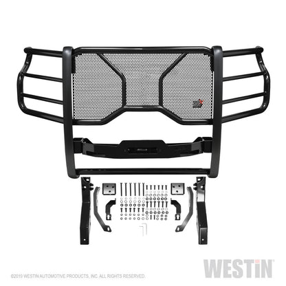 Westin 19-20 Chevrolet Silverado 1500 HDX Winch Mount Grille Guard (Excl. 2019 Silverado LD) 57-93995 57-93995 Photo - Unmounted