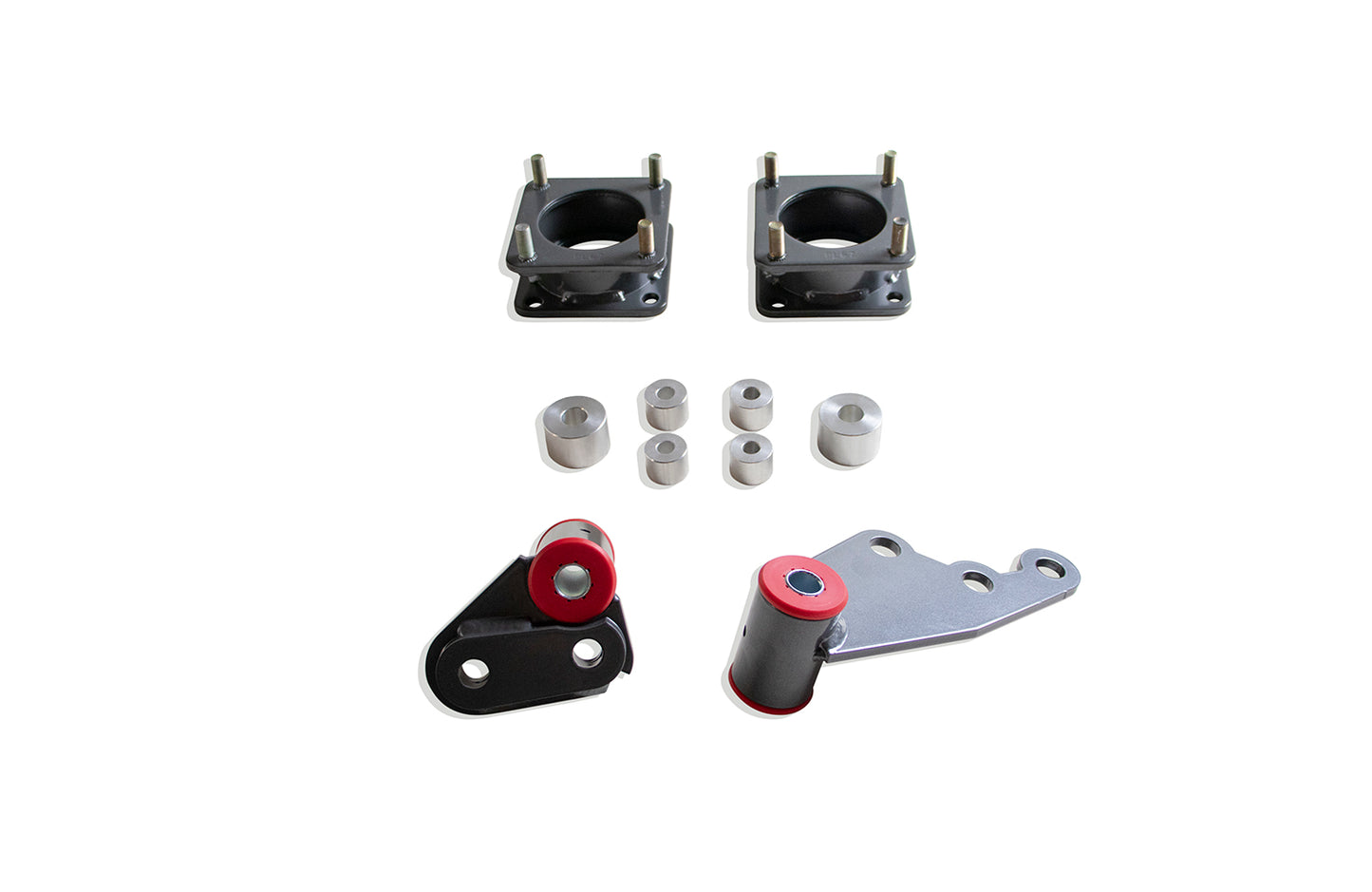 Maxtrac 2022+ Toyota Tundra 4WD 3in Front Strut Spacers w/ Diff. Drops 836030-4